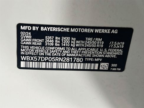 Used 2024 BMW X3 xDrive30i w/ Premium Package w/ZPA AWD/4WD image 33