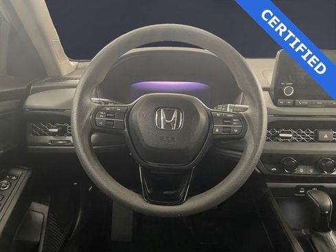 Certified 2024 Honda Accord EX image 12