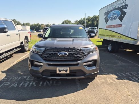 Certified 2023 Ford Explorer XLT w/ Equipment Group 202A RWD image 3