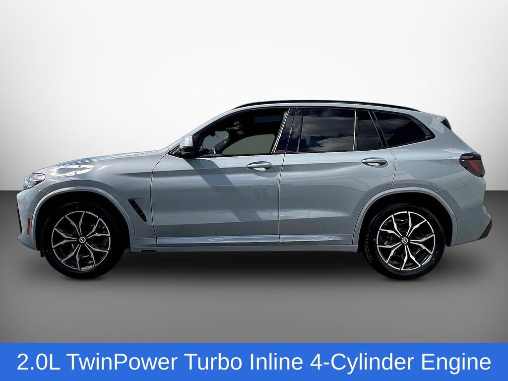 Used 2024 BMW X3 xDrive30i w/ Premium Package AWD/4WD image 4