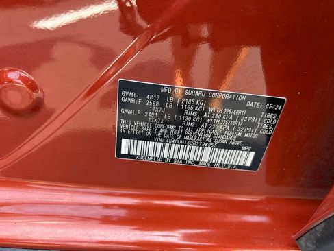Used 2024 Subaru Crosstrek 2.5i Wilderness AWD/4WD image 33