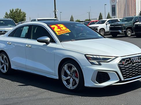 Used 2023 Audi S3 Premium Plus AWD/4WD image 3