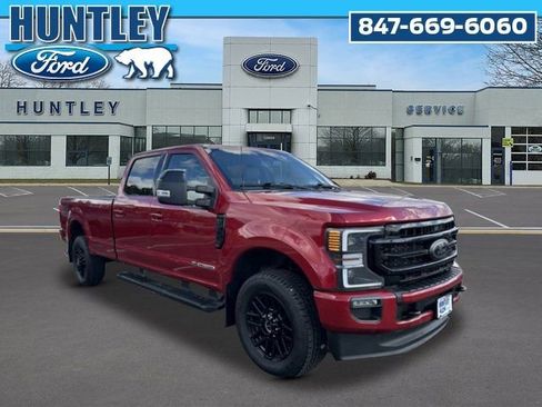 Used 2022 Ford F350 Lariat w/ Black Appearance Package AWD/4WD image 4