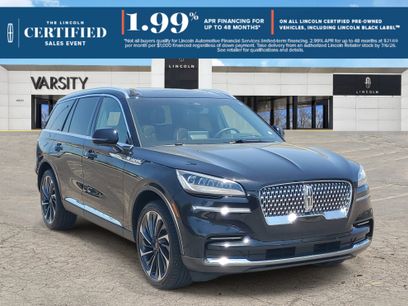 Certified 2023 Lincoln Aviator Reserve w/ Equipment Group 201A