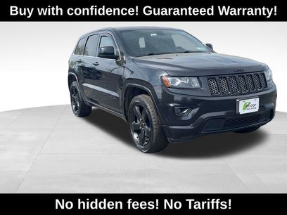 Used 2014 Jeep Grand Cherokee Altitude