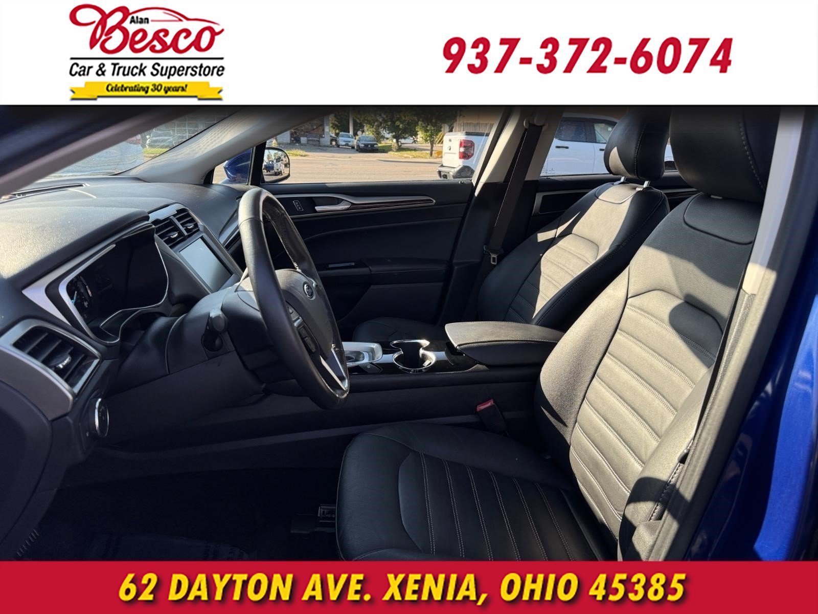 Used 2016 Ford Fusion SE w/ Equipment Group 202A FWD image 10