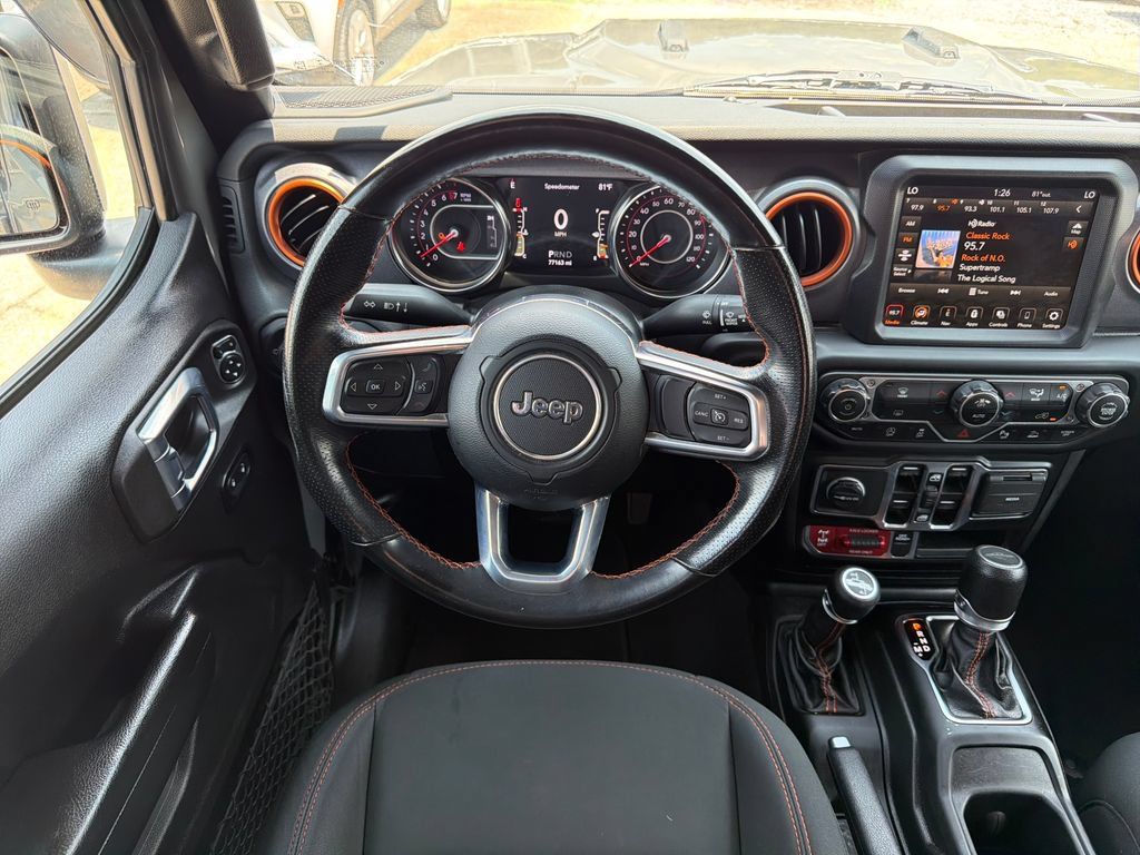 Used 2021 Jeep Gladiator Mojave AWD/4WD image 18