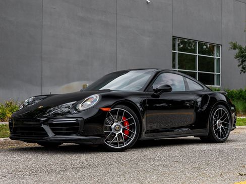 Used 2017 Porsche 911 Turbo AWD/4WD image 30
