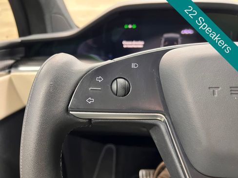 Used 2024 Tesla Model X Plaid AWD/4WD image 9