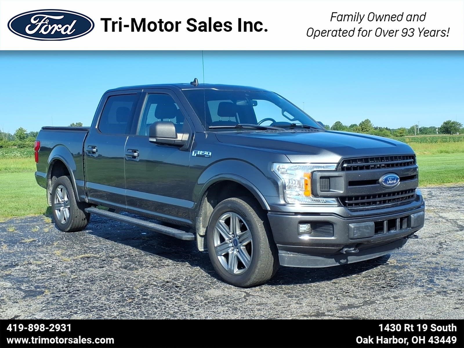 Used 2019 Ford F150 XLT w/ Equipment Group 302A Luxury AWD/4WD image 1