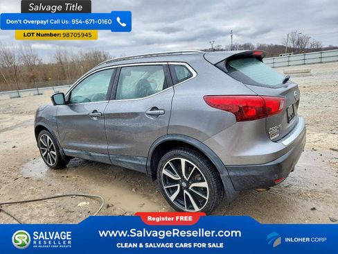 Used 2019 Nissan Rogue Sport SL AWD/4WD image 3