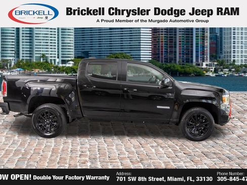 Used 2022 GMC Canyon Elevation w/ Trailering Package RWD image 9