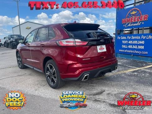 Used 2019 Ford Edge ST w/ Equipment Group 401A AWD/4WD image 6