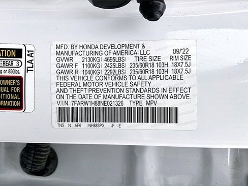 Used 2022 Honda CR-V EX-L image 16