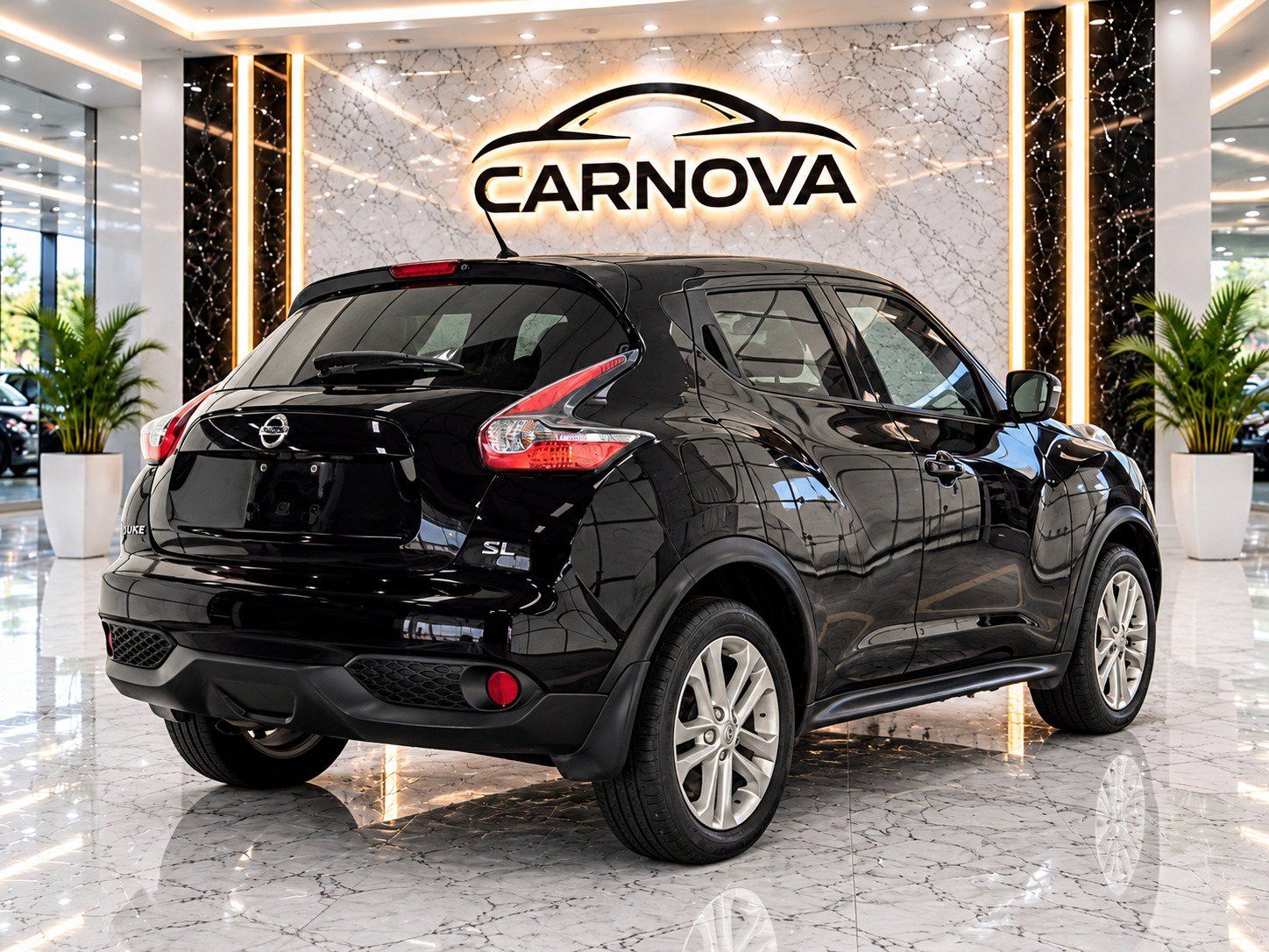 Used 2016 Nissan Juke SL FWD image 4