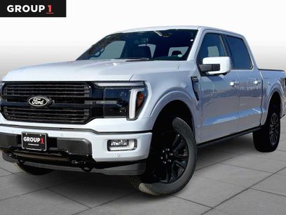 New 2025 Ford F150 Platinum w/ FX4 Off-Road Package