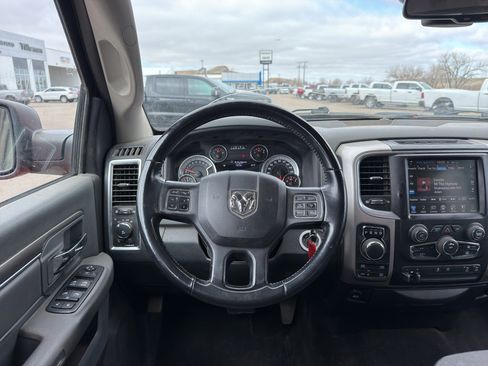 Used 2016 RAM 1500 Big Horn AWD/4WD image 10