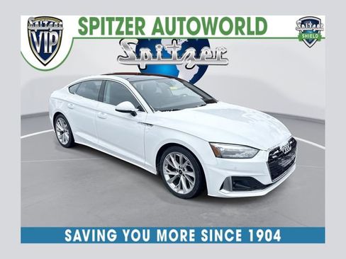 Used 2022 Audi A5 2.0T Premium image 1