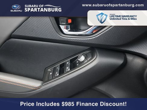 Certified 2025 Subaru Crosstrek 2.5i Limited w/ Popular Package #3A image 12