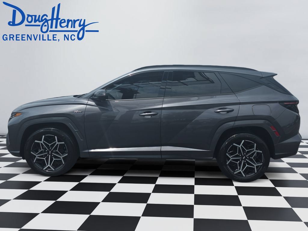 Used 2024 Hyundai Tucson N Line AWD/4WD image 2
