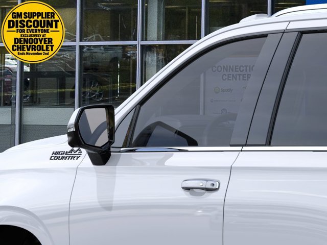 New 2027 Chevrolet Tahoe High Country AWD/4WD image 12
