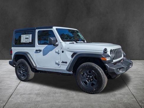 New 2026 Jeep Wrangler Sport image 2