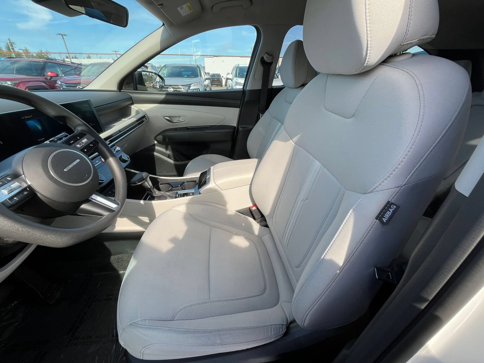 Used 2025 Hyundai Tucson SEL AWD/4WD image 28