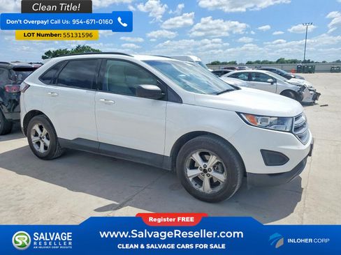Used 2018 Ford Edge SE FWD image 5