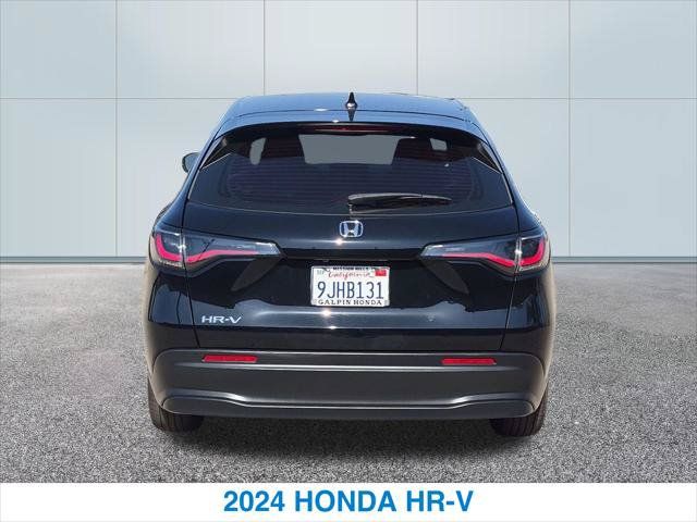 Certified 2024 Honda HR-V LX image 8