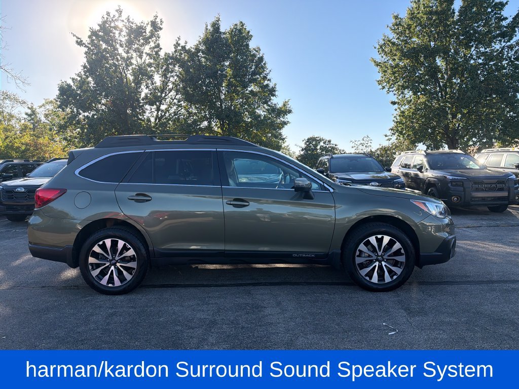 Used 2017 Subaru Outback 2.5i Limited w/ Popular Package #5 AWD/4WD image 4