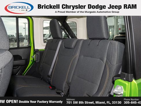 New 2026 Jeep Wrangler Sport image 16