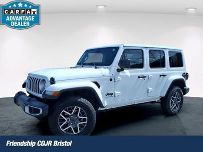 Used 2025 Jeep Wrangler Unlimited Sahara