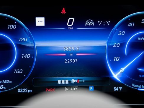 Used 2023 Mercedes-Benz EQS 450+ 4MATIC SUV w/ AMG Line Exterior Package image 47