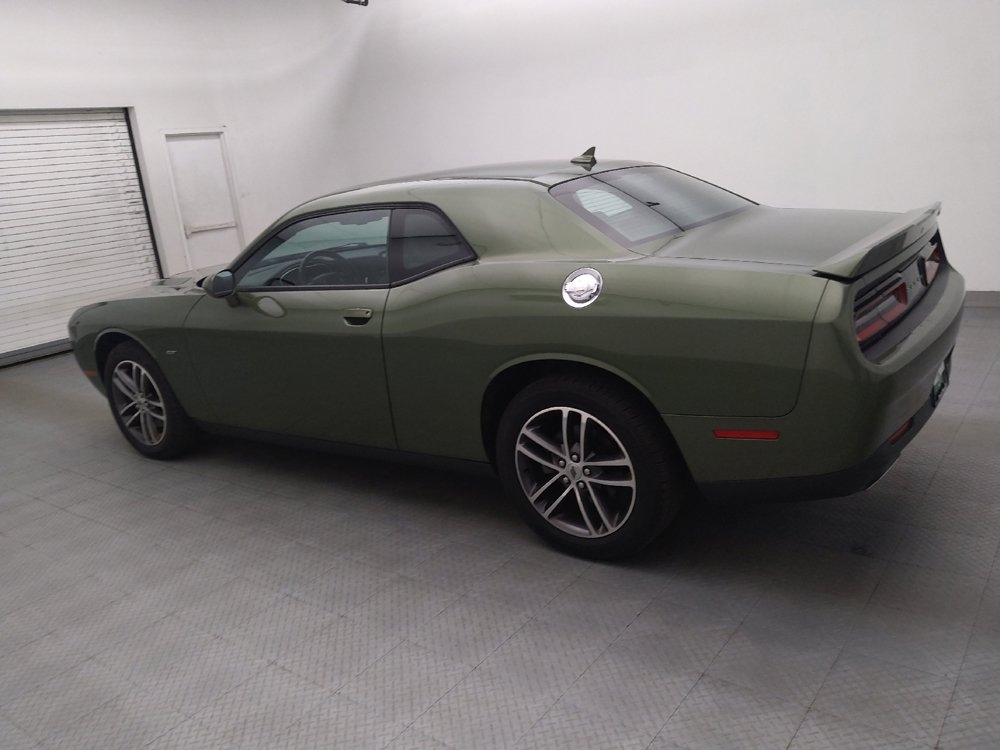 Used 2018 Dodge Challenger GT w/ GT Interior Package AWD/4WD image 3