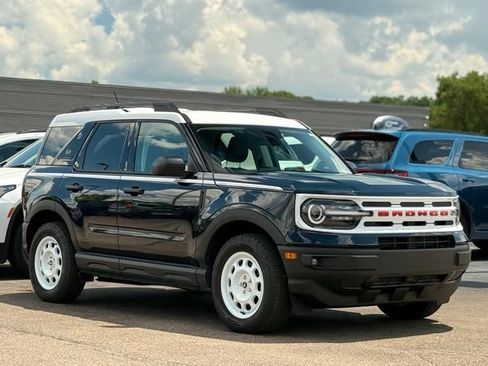 Certified 2023 Ford Bronco Sport Heritage w/ Heritage Convenience Package AWD/4WD image 27