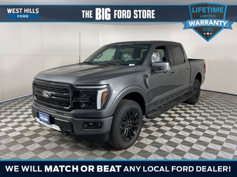 New 2026 Ford F150 Lariat w/ Equipment Group 501A Mid AWD/4WD image 1
