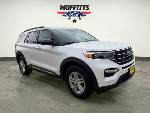 Used 2022 Ford Explorer XLT w/ Equipment Group 202A AWD/4WD image 7