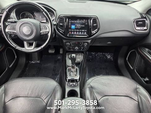 Used 2020 Jeep Compass Limited AWD/4WD image 12
