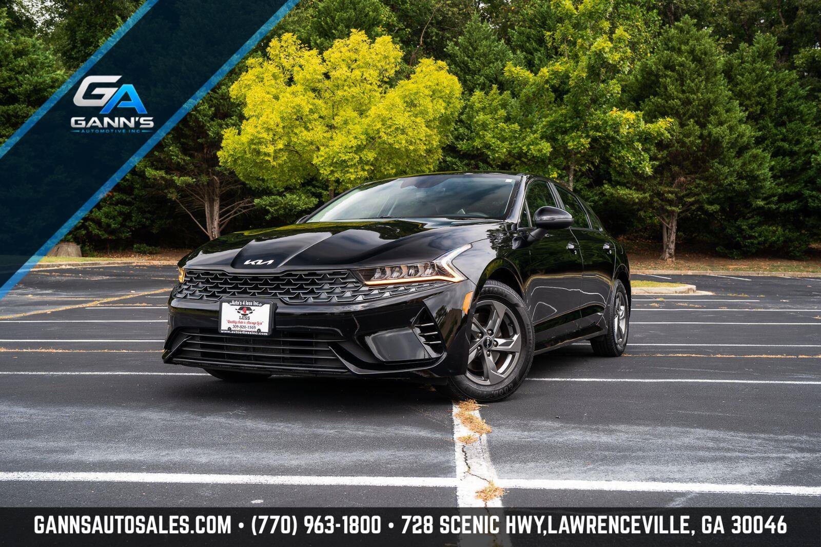 Used 2023 Kia K5 LXS FWD image 1