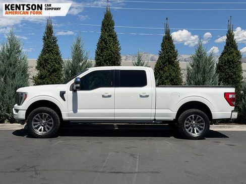 Used 2022 Ford F150 Lariat w/ Equipment Group 502A High AWD/4WD image 5