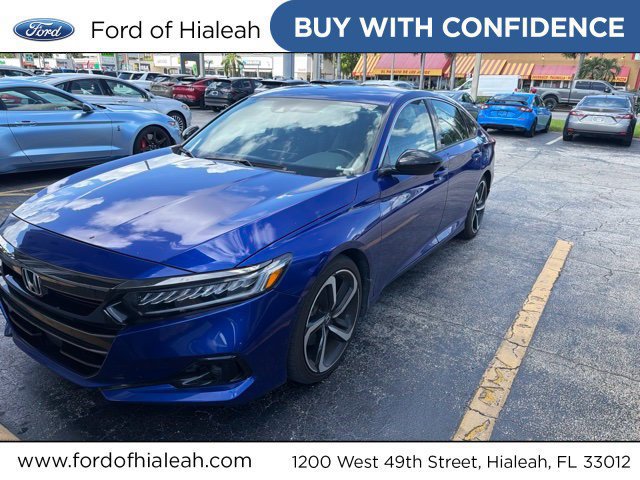 Used 2022 Honda Accord Sport Special Edition image 1