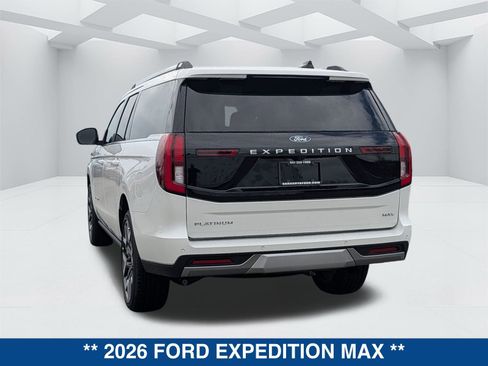 New 2026 Ford Expedition Max Platinum w/ Platinum Ultimate Package image 7