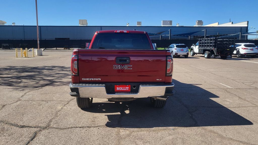 Used 2017 GMC Sierra 1500 SLT w/ SLT Premium Package AWD/4WD image 8