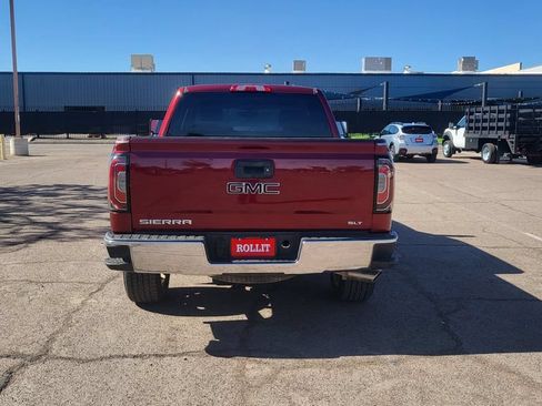 Used 2017 GMC Sierra 1500 SLT w/ SLT Premium Package AWD/4WD image 8