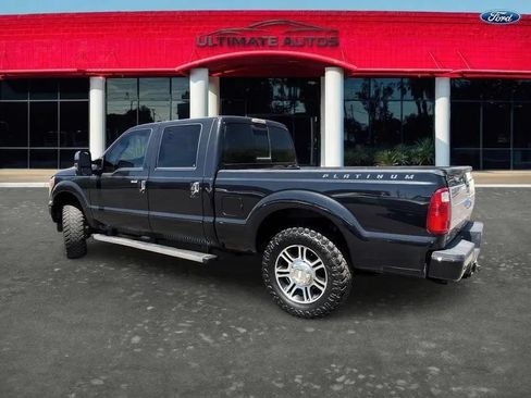 Used 2013 Ford F250 Platinum AWD/4WD image 4