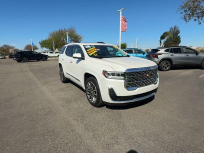 Used 2020 GMC Acadia Denali w/ Trailering Package