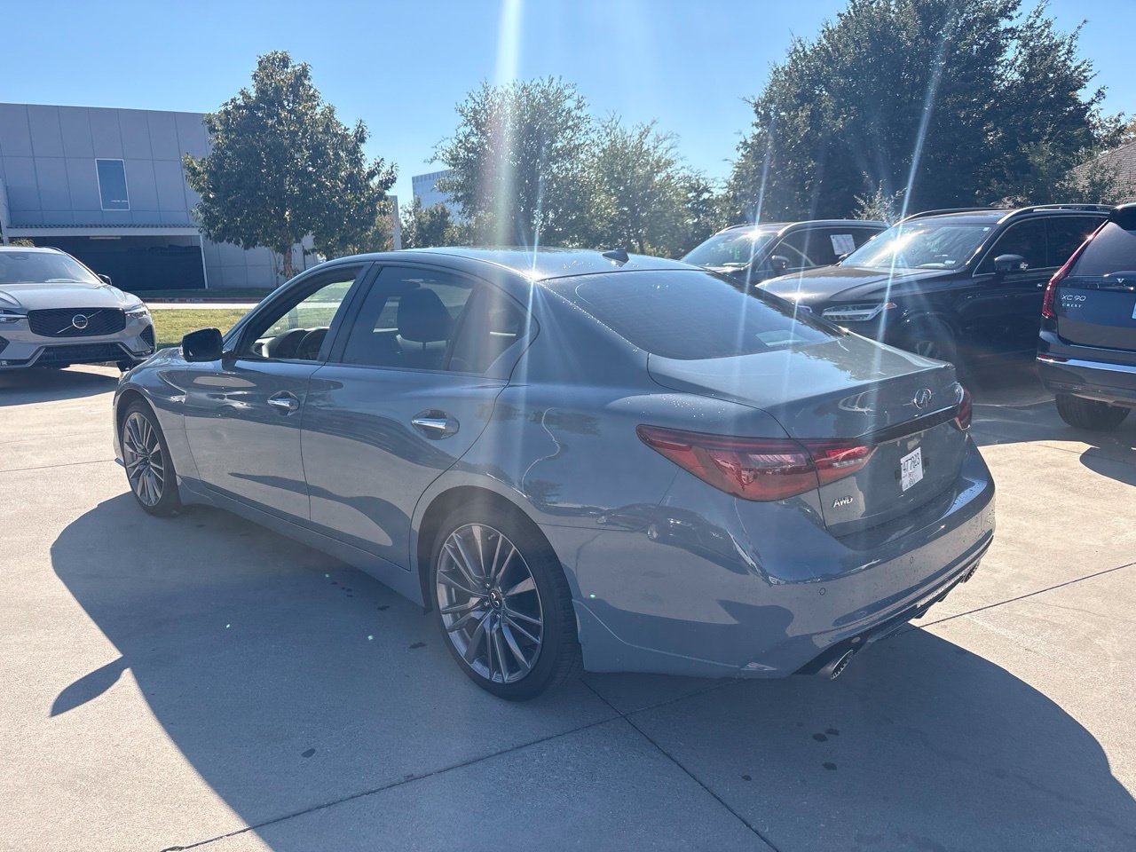 Used 2024 INFINITI Q50 Red Sport 400 AWD/4WD image 7
