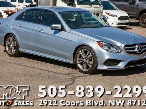 Used 2014 Mercedes-Benz E 350 Sedan image 1