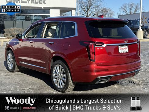 Used 2024 Cadillac XT6 Premium Luxury w/ LPO, Floor Liner Package image 6