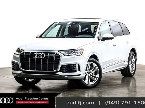 Used 2021 Audi Q7 2.0T Premium Plus w/ Executive Package image 1